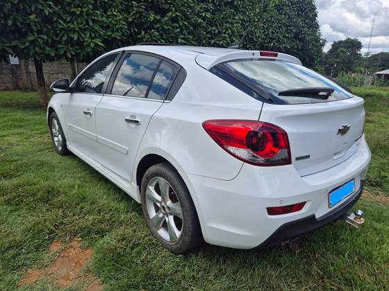 CHEVROLET CRUZE 1.8 LTZ SPORT6 16V FLEX 4P AUTOMÁTICO
